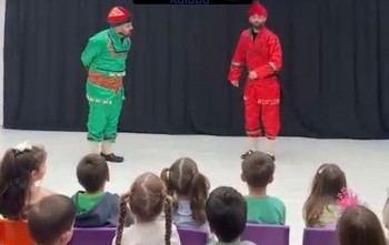 HACİVAT-KARAGÖZ GÖSTERİSİ