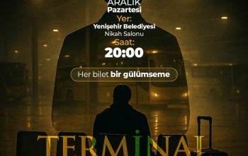 HER BİLET BİR GÜLÜMSEME