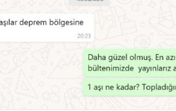 HPV aşısının deprem bölgesindeki kızlarımıza bağışı
