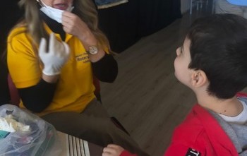 Hacivat Karagöz Anaokulunda Diş Kontrolü ve Dii Bakımı Eğitimi