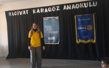 Hacivat Karagöz Anaokulunda Trafik Farkındalığı Eğitimi