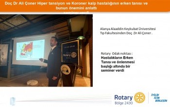 Hiper tansiyon ve Koroner kalp hastalığının erken tanısı