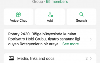 Hobi Grupları