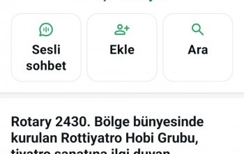 Hobi komitesi katılım
