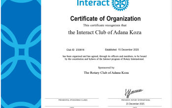 Interact Kulubü Kuruluşu