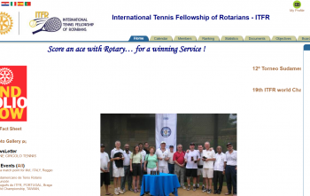 International Tennis Fellowship of Rotarians - ITFR
