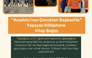 JCI ÇANKAYA ve ROTARY KULÜPLERİ İŞBİRLİĞİ