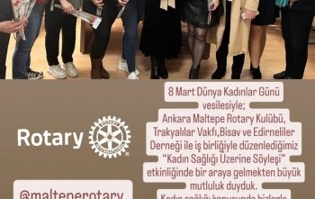 KADIN SAĞLIĞI ORTAK PROJE