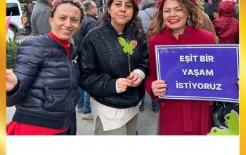 KADINA ŞİDDETE HAYIR YÜRÜYÜŞÜ