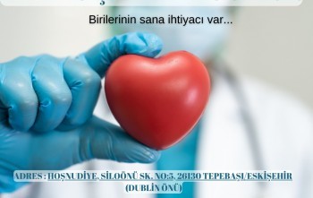 KAN BAĞIŞI HAYAT KURTARIR