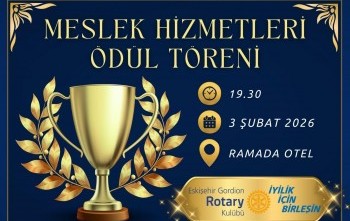 KAYBOLMAYA YÜZ TUTMUŞ MESLEK ÖDÜLÜ