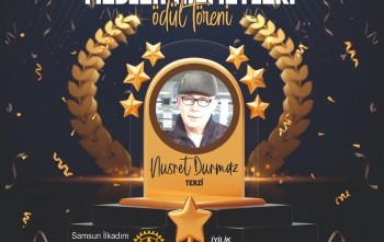 KAYBOLMAYA YÜZ TUTMUŞ MESLEK ÖDÜLÜ