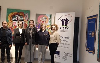 KIZKALESİ ROTARY ZİÇEV PROJESİ