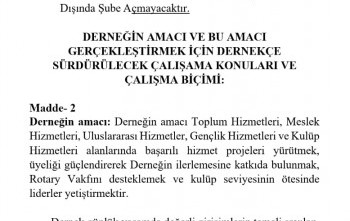 KULÜB TÜZÜĞÜ