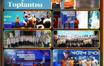 KULÜP AYLIK BÜLTENLERİ - GÜVERNÖR MEKTUBU - ROTARY DERGİSİ