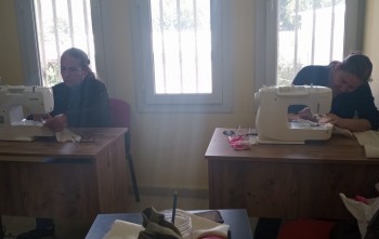 Kadın Ekonomisine Katkı Sağlayacak Aknehir Kadın Emeği Atölyesi Eşler Tarafından Destekleniyor