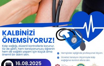 Kalbimizi Önemsiyoruz