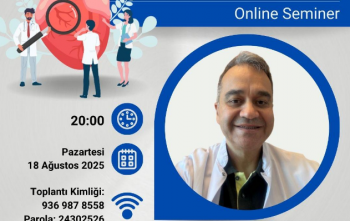 Kalpsağlığı farkındalık semineri online olarak Eskişehir Kulüpleri katılımı
