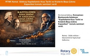 Kapitalizmin Kısa Tarihi ve Krizlerle Başa Çıkma Kapasitesi (sunum)