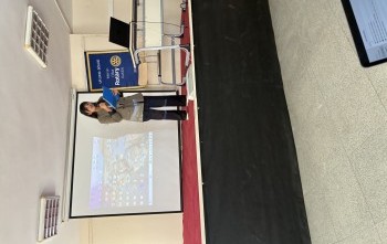 Karacailyas köyü sağlıklı yaşam semineri