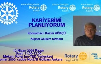 Kariyerimi Planlıyorum Komitenin Yönergesi doğrultusunda bir proje gerçekleştirmek