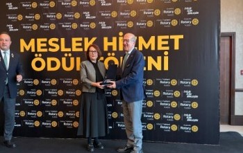 Kaybolan meslekler dalında meslek hizmeti ödülü