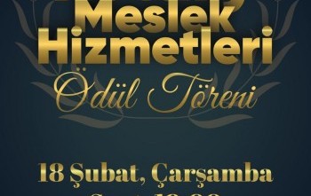 Kaybolmaya Yüz Tutmuş Meslekler Kategorisine ödüller vermek.