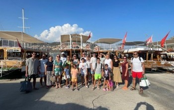 Kekova Tarih ve Doğa Buluşması – Rotary Kulüp İçi Dayanışma ve Kültürel Gezi Etkinliği