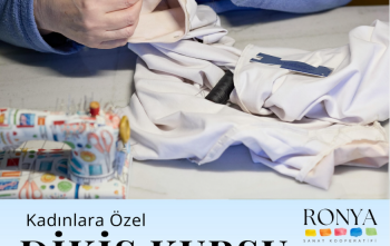 Kermes Geliriyle Başlayan İş Birliği: GİKA Kapsamında Kadınlara Meslek Edindirme Eğitimleri