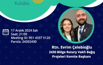 Konuk Konuşmacı / Bilgilendirici Sunum