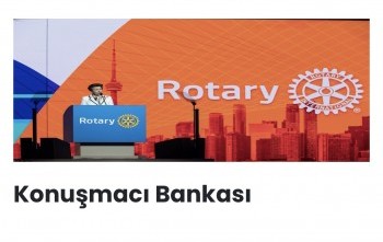 Konuşmacı bankasına yeni üyelik