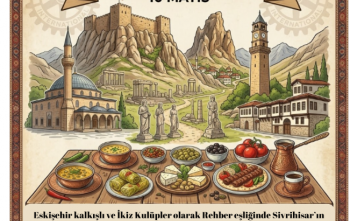 Kulübümüzün Mutad Toplantısını Sivrihisar Gezimizde yapıyoruz