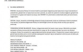 Kulüp Stratejik Planı