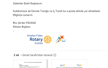 Kulüp Tüzükleri