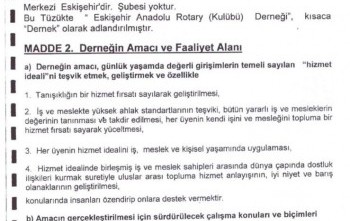 Kulüp Tüzüğü