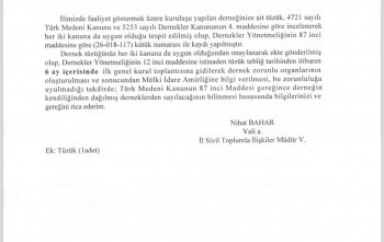 Eskişehir Gordion RK Kulüp Tüzüğü