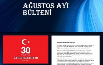 Kulüp bültenini düzenli olarak çıkartmak ve bölge sayfasına yüklemek