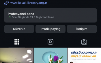 Kulüp hesabının 1000 den fazla takipçisi bulunmadı