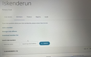 Kulüp Üye Sayısının en az %2 oranında arttırılması