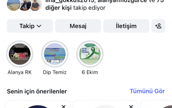 Kulüp İnstgram sayfasının 2400 kişi tarafından takip edilmesi