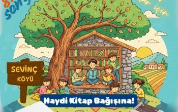 KÜTÜPHANEMİZİ KURUYORUZ