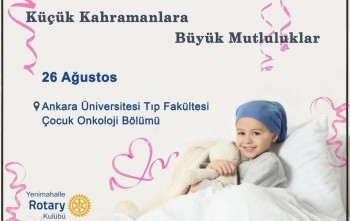 Küçük Kahramanlara Büyük Mutluluklar