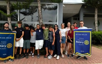 Kısa Dönem Öğrencileri ile Bir Araya Gelme