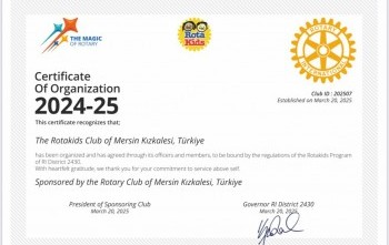 Kızkalesi Rotakids Kulübü Kuruldu