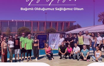 MADDE BAĞIMLILIĞI FARKINDALIĞI İÇİN YOGA YAPIYORUZ