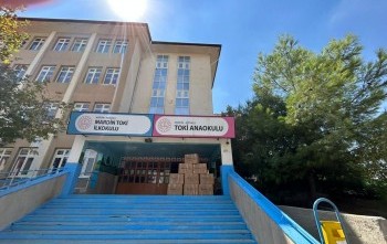 MARDİN ARTUKLU İLKOKULUNA YARDIM