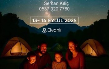 MAYA KAMPİNG ANNE BABA ÇOCUK KAMPI