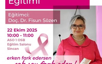 MEME KANSERİ  FARKINDALIK EĞİTİMİ