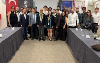 MERSIN ROTARACT KULÜBÜ İLE ORTAK TOPLANTI