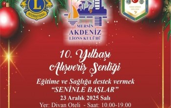 MERSİN AKDENİZ LIONS FESTİVAL KATILIMI